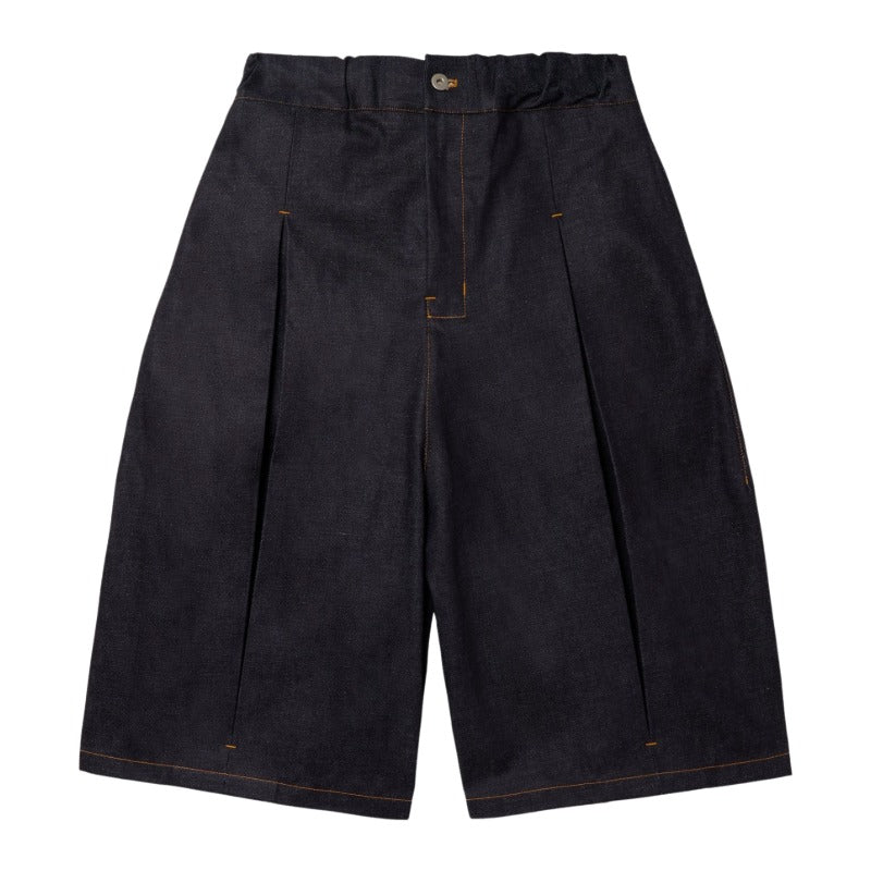 Box Pleat Shorts