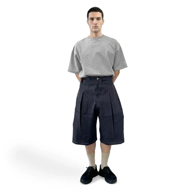 Box Pleat Shorts - Image 2