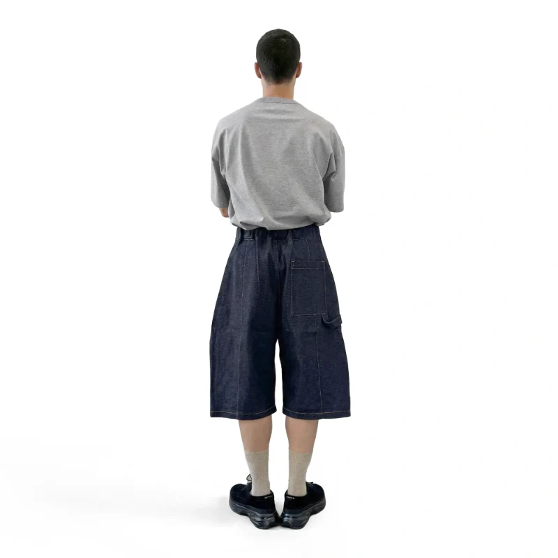Box Pleat Shorts - Image 3