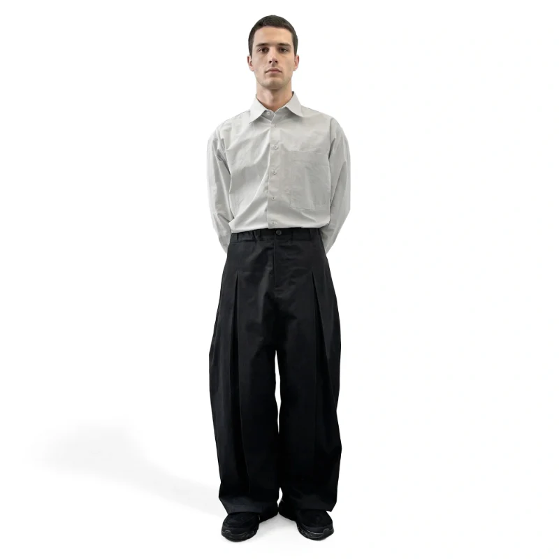 Box Pleat Trouser - Image 2