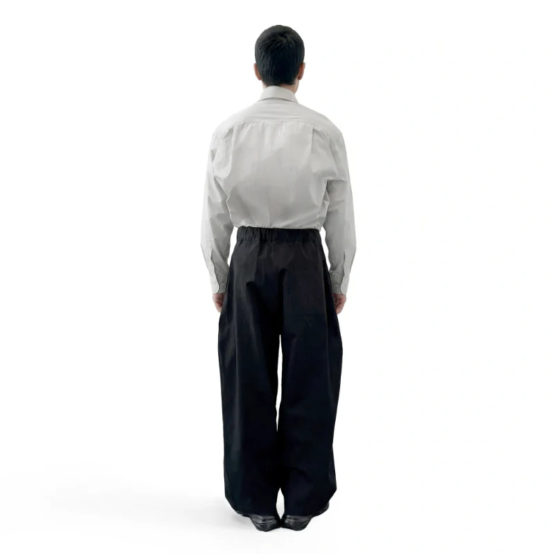 Box Pleat Trouser - Image 3