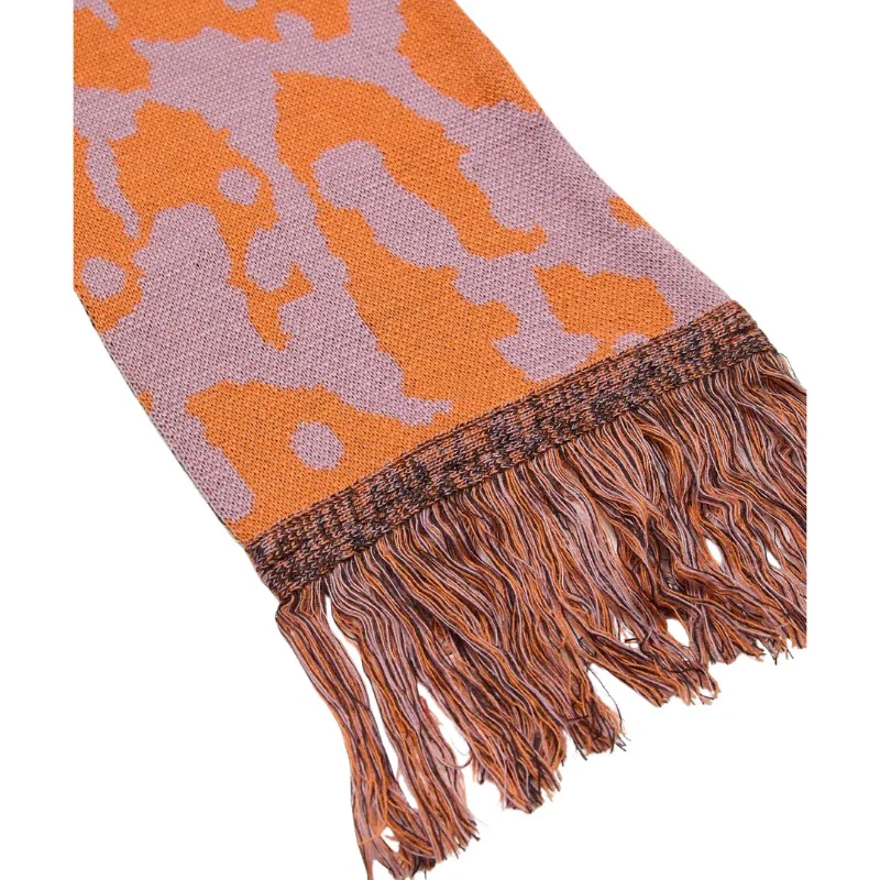 Jacquard Knit Soccer Scarf - Image 3