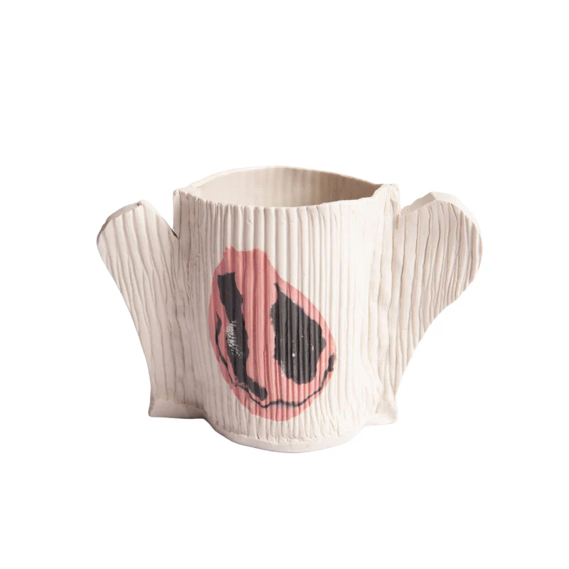 Keramik Vase Groove Medium - Image 2