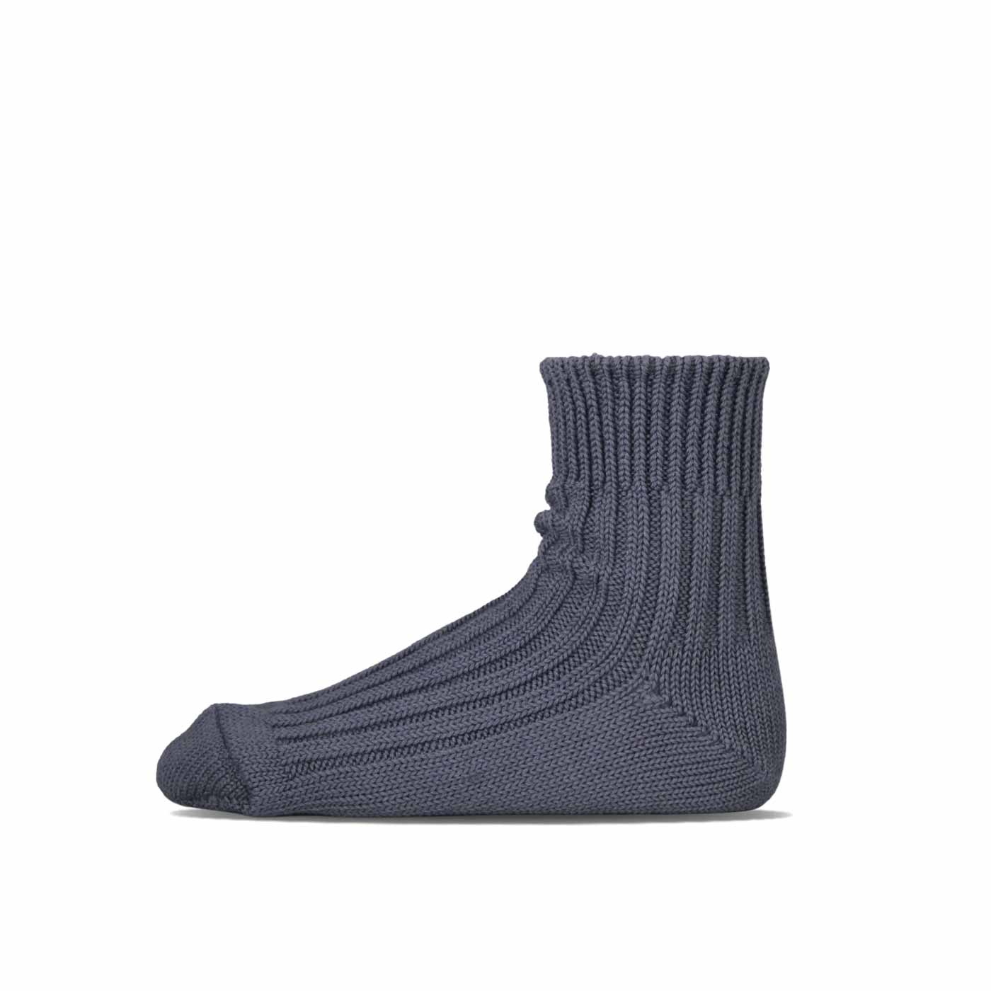 Low Gauge Rib Socks - Short Length - Image 2