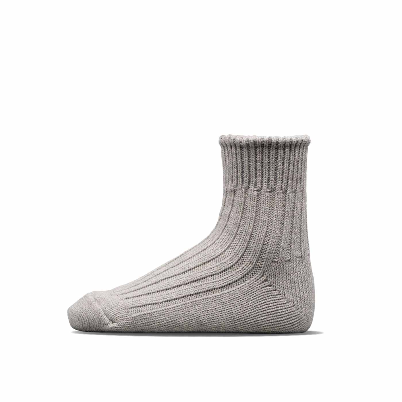 Low Gauge Rib Socks - Short Length - Image 3