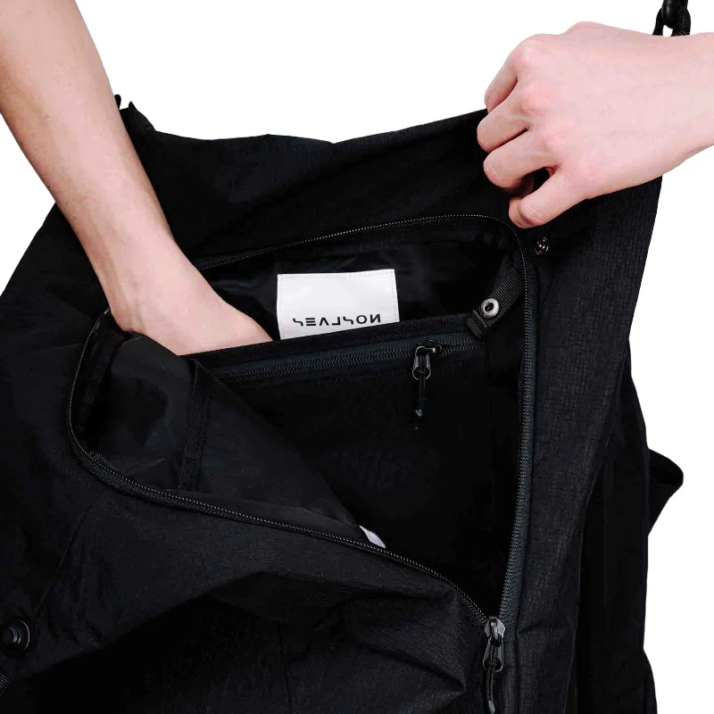 TE-S | Ecoya®️ 3-Way Messenger Bag - S - Image 12