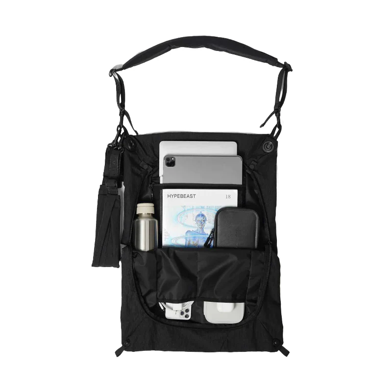 TE-S | Ecoya®️ 3-Way Messenger Bag - S - Image 13