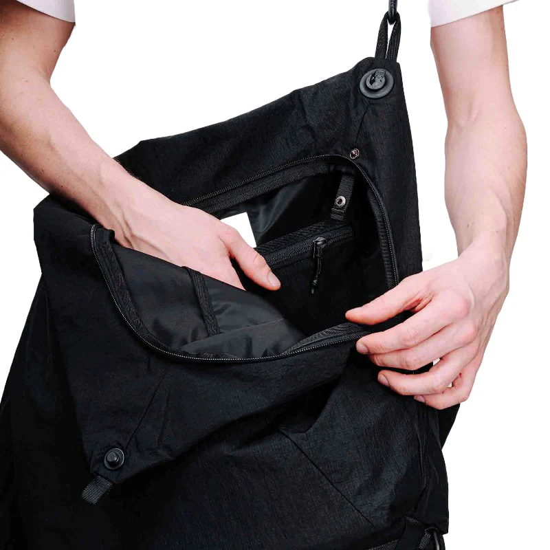 TE-S | Ecoya®️ 3-Way Messenger Bag - S - Image 14