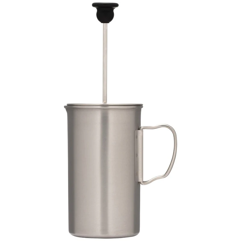 Titanium French Press