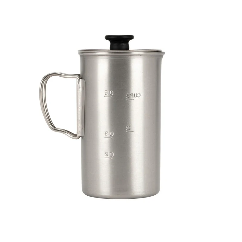 Titanium French Press - Image 2