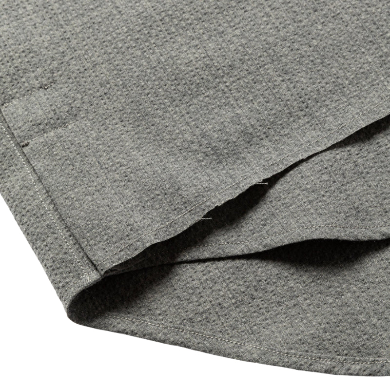 Wool Seersucker Side Slit L/S - Image 10